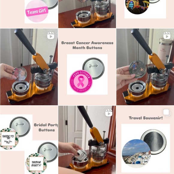 Custom Magnets or Buttons 3” (2-$10 • 4-$18 • 6-$22) ~ 6+ Custom Pricing - Picture 3 of 11